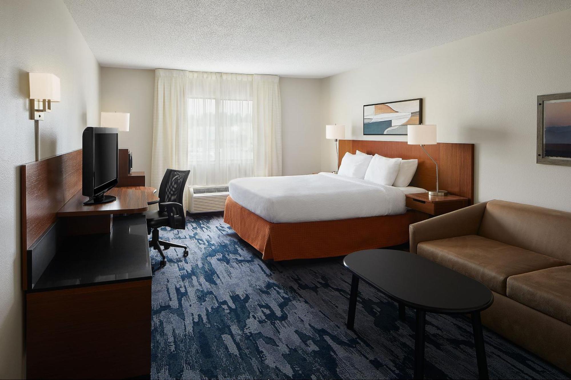 Fairfield Inn Huntsville Exterior photo